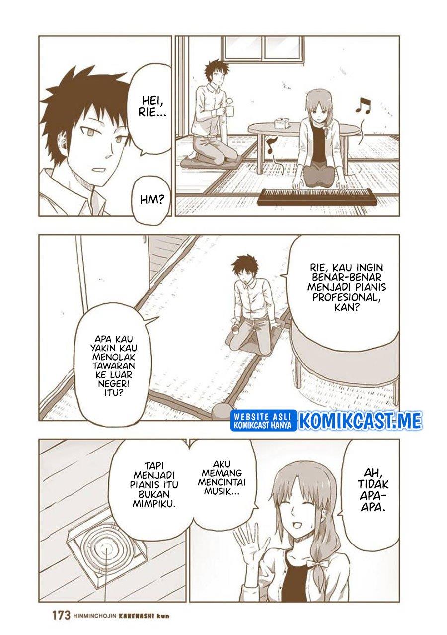 Hinmin Choujin Kanenashi-kun Chapter 40 End